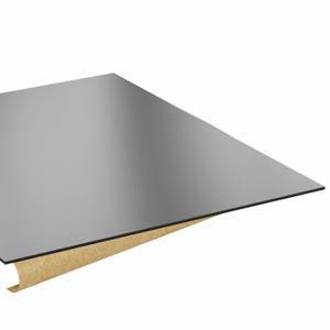 GRAINGER ZUSASSR-B-114 Silicone Sheet, Standard, 12 x 24 Inch Size, 1/8 Inch Thickness, Black, Closed Cell | CQ4PCC 743X37