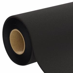 GRAINGER ZUSASSR-B-203 Silicone Roll, Standard, 36 x 30 Ft, 1/4 Inch Thickness, Black, Closed Cell, Plain, Medium | CQ4NWB 60JG95