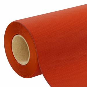 GRAINGER ZUSASSR-40 Silicone Roll, Std, 36 x 10 Ft, 1/4 Inch Thickness, Red, Closed Cell, 1-Sided Adhesive | CQ4NWQ 497G70