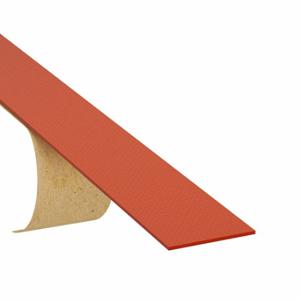 GRAINGER ZUSASSR-F-17 Silicone Strip, Std, 2 x 10 Ft, 1/8 Inch Thickness, Red, Closed Cell, 1-Sided Adhesive | CR3EXP 743X56