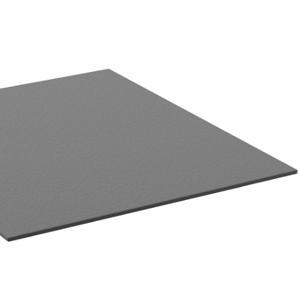 GRAINGER ZUSASSR-FDA-102 Silicone Sheet, Food, 12 x 12 Inch Size, 1/8 Inch Thickness, Gray, Closed Cell, Plain | CQ4NZZ 743W88