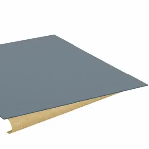 GRAINGER ZUSASSR-FR-3 Silicone Sheet, Fabric-Reinforced, 36 x 36 Inch Size, 1/16 Inch Thickness, Blue | CQ4PNG 787FY3