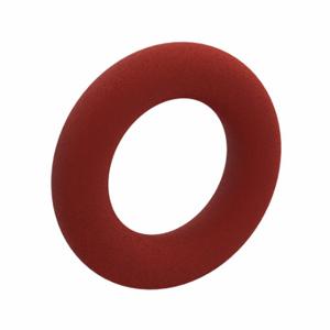 GRAINGER ZUSASSR-R-9 Silicone Ring, Closed Cell, Red, 11 Psi Firmness, Standard, 2 Inch Inside Dia, Textured | CP9QEA 744A90