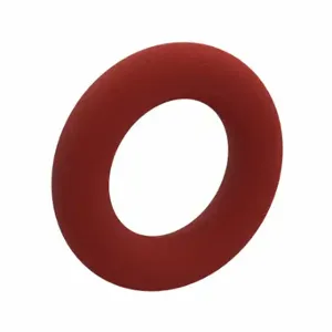 GRAINGER ZUSASSR-R-15 Silicone Ring, Closed Cell, Red, 11 Psi Firmness, Standard, 3 Inch Inside Dia, Textured | CP9QDR 744A96