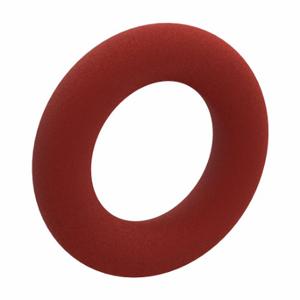 GRAINGER ZUSASSR-R-2 Silicone Ring, Closed Cell, Red, 11 Psi Firmness, Standard, 3/4 Inch Inside Dia, Textured | CP9QDT 744A83