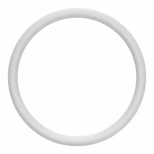 GRAINGER ZUSAV60016 O-Ring, 5/8 Inch Inside Dia, 3/4 Inch Outside Dia, 60 Shore A, White, 10 PK | CQ3BXX 713P73