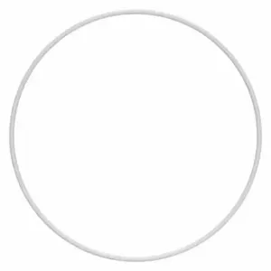 GRAINGER ZUSAV60259 O-Ring, 259, 6 1/4 Inch Inside Dia, 6 1/2 Inch Outside Dia, 60 Shore A, White | CQ3GUU 713R54