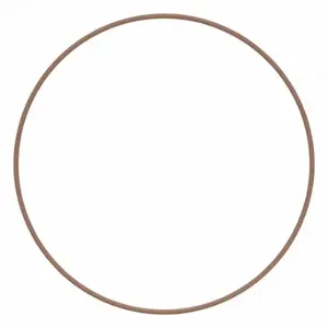 GRAINGER ZUSAVB75264 O-Ring, 264, 7 1/2 Inch Inside Dia, 7 3/4 Inch Outside Dia, 75 Shore A, Brown, 2 PK | CQ3GWZ 713L69