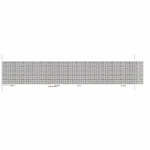 GRAPHIC CONTROLS CLH GD200135 Strip Chart, Roll, 0 To 100, 50 Ft Chart Lg, 5 Pack Qty, 5 PK | CR3HRB 5MEV4