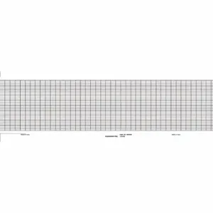 GRAPHIC CONTROLS CLH GD200190 Strip Chart, Fanfold, 26 Ft Chart Lg, Eurotherm Chessel Recorders, 2 PK | CR3HCH 5MEV5