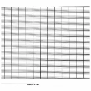 GRAPHIC CONTROLS CLH GD201089 Strip Chart, Roll, 52 Ft Chart Lg, Eurotherm Chessel Recorders, 1 Pack Qty | CR3HRE 5MEV6