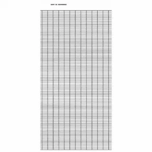 GRAPHIC CONTROLS CLH GD244109U100 Strip Chart, Roll, 105 Ft Chart Lg, Eurotherm Chessel Recorders, 1 Pack Qty | CR3HRD 5MEW2