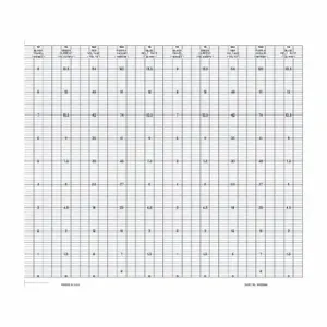 GRAPHIC CONTROLS CLH HK202866 Strip Chart, Fanfold, 0 To 10, 66 Ft Chart Lg, 24 Pack Qty, 24 PK | CR3HBN 5MEW4