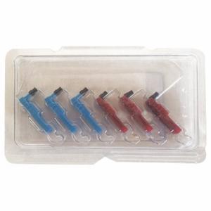 GRAPHIC CONTROLS Pens-P246 Chart Recorder Pen, Red and Blue, Dickson Chart Recorders, 6 Pack | CR3GZX 30ZY61