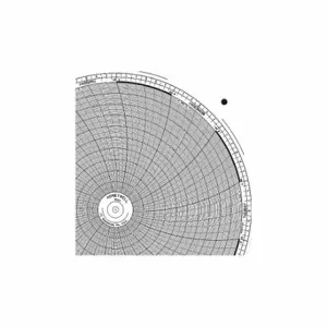 GRAPHIC CONTROLS PW 00213834 7D Circular Paper Chart, 10 Inch Chart Dia, 30 to 230, 100 Pack | CR3HFN 19D979