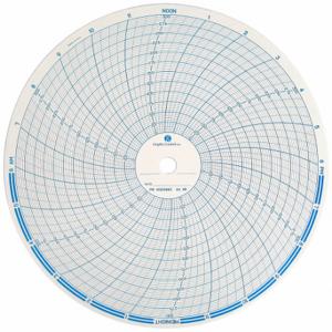 GRAPHIC CONTROLS PW 00213883 24H Circular Paper Chart, 10 Inch Chart Dia, 0 to 300, 100 Pack | CR3HEP 5MEN9