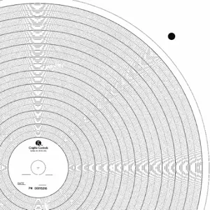 GRAPHIC CONTROLS PW 00215216 Circular Paper Chart, 11.8 Inch Chart Dia, 100 Pack | CR3HHU 5MER1