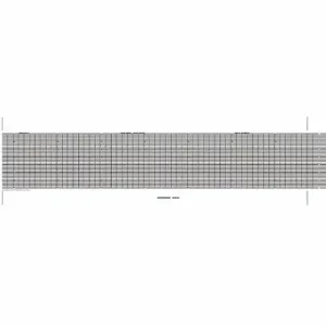 GRAPHIC CONTROLS YOK B956AAW Strip Chart, Fanfold, 0 To 14, 53 Ft Chart Lg, Yokagawa Recorders, 1 Pack Qty | CR3HCL 5MEY1