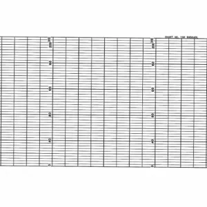 GRAPHIC CONTROLS YOK B956ADL Strip Chart, Fanfold, 0 To 200, 53 Ft Chart Lg, Yokagawa Recorders | CR3HCD 5MEY3