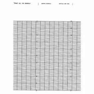 GRAPHIC CONTROLS YOK B9855AY Strip Chart, Fanfold, 0 To 10, 99 Ft Chart Lg, Yokagawa Recorders, 1 Pack Qty | CR3HBP 5MEZ1