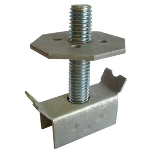 GRATING FASTENERS SSGM-1/2x5 Grating Mount Fasteners, 316Ss, 20PK | CD6GQV