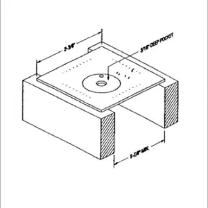 GRATING FASTENERS SSGT-Z Grating Clip, Top, 316Ss, 200PK | CD6GRJ