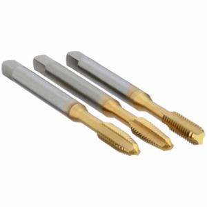 GREENFIELD THREADING 174531 Tap Set, #4-48 Tap Thread Size, 5/16 Inch Thread Length, 1 7/8 Inch Overall Length | CR3KUA 53PW17