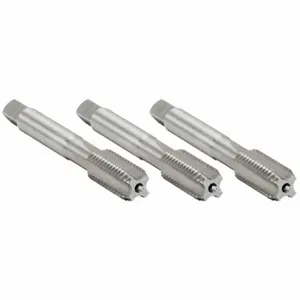 GREENFIELD THREADING 174553 Tap Set, M20-2.50 Tap Thread Size, 1 1/4 Inch Thread Length, 4 15/32 Inch Overall Length | CR3KVG 53PV95