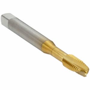 GREENFIELD THREADING 280108 Spiral Point Tap, #6-32 Thread Size, 3/8 Inch Thread Length, 2 Inch Length | CR3JFA 53PV90