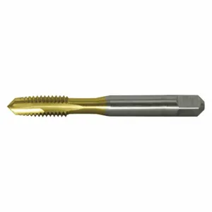 GREENFIELD THREADING 282850 Spiral Flute Tap, 1/2-13 Thread Size, 15/16 Inch Thread Length, 3 3/8 Inch Length | CR3HYC 434Y21