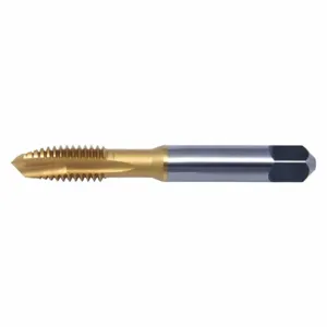 GREENFIELD THREADING 285859 Spiral Point Tap, 1/2-20 Thread Size, 15/16 Inch Thread Length, 3 3/8 Inch Length | CR3JGY 434Y41