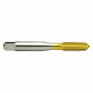 GREENFIELD THREADING 330053 Straight Flute Tap, 5/16-18 Thread Size, 1 1/8 Inch Thread Length, Right Hand | CR3KFW 407C34