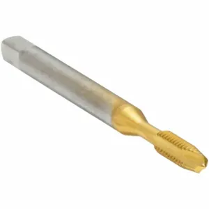 GREENFIELD THREADING 330138 Spiral Point Tap, #8-32 Thread Size, 3/4 Inch Thread Length, 2 1/8 Inch Length, Tin | CR3JRL 407C71