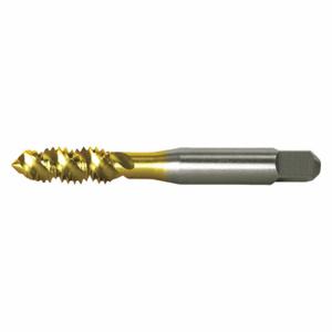 GREENFIELD THREADING 330195 Spiral Flute Tap, #10-24 Thread Size, 7/8 Inch Thread Length, 2 3/8 Inch Length | CR3HXE 434Y56