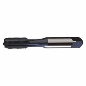 GREENFIELD THREADING 330293 Straight Flute Tap, M8X1.25 Thread Size, 17.46 mm Thread Length, Semi-Bottom | CR3KPQ 434Y74