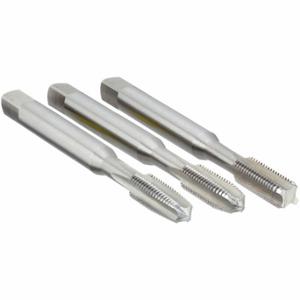 GREENFIELD THREADING 341912 Tap Set, #8-32 Tap Thread Size, 3/4 Inch Thread Length, 2 1/8 Inch Overall Length | CR3KVQ 407D08