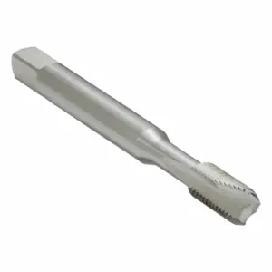 GREENFIELD THREADING 356514 Spiral Point Tap, #6-32 Thread Size, 3/8 Inch Thread Length, 2 Inch Length | CR3JEZ 15J918