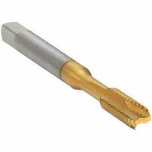 GREENFIELD THREADING 356510 Spiral Point Tap, #6-32 Thread Size, 11/16 Inch Thread Length, 2 Inch Length | CR3JEV 53PV03