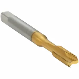 GREENFIELD THREADING 356775 Spiral Point Tap, #10-32 Thread Size, 7/8 Inch Thread Length, 2 3/8 Inch Length | CR3JDF 53PT99