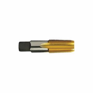 GREENFIELD THREADING 385681 Pipe And Conduit Thread Tap, 1-1/2-11 1/2 Thread Size, 1 3/4 Inch Thread Length, Tin | CT9PFU 407D25