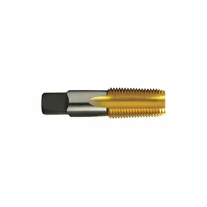 GREENFIELD THREADING 385682 Pipe And Conduit Thread Tap, 2-11 1/2 Thread Size, 1 3/4 Inch Thread Length, Tin | CT9PFN 407D26