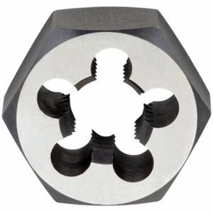 GREENFIELD THREADING 404916 Hex Threading Die, Solid, Carbon Steel, Right Hand, M14x2Thread Size | CR3LBP 53PT15
