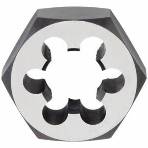 GREENFIELD THREADING 411900 Pipe and Conduit Thread Die, Carbon Steel, Hex, RigHeight Hand, 1 Inch Die Thick, NPT | CT9PEL 53PR99