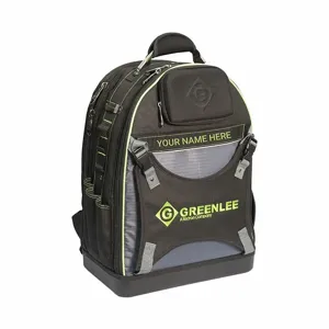 GREENLEE 0158-26 Tool Bag, 3 Outside Pockets, 27 Inside Pockets, 10 Inch Width, 10 Inch Depth | CJ3QQD 499N26