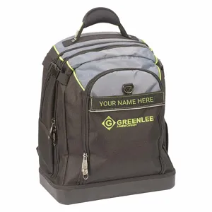 GREENLEE 0158-27 Tool Bag, 27 Inside Pockets, 15 Inch Width, 9 1/2 Inch Depth | CJ3QQH 499N27