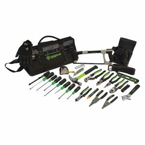 GREENLEE 0159-28MULTI Electricians Tool Kit, 28 Pieces Bag | CJ2CEY 416J64