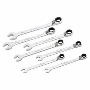 GREENLEE 0354-01 7 Piece Wrench Set | CR3LUA 34F268