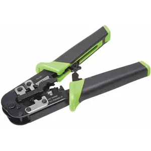 GREENLEE 1561 Crimper, 11 x 5.6 x 1 Inch Size | AD8XUF 4NHR6