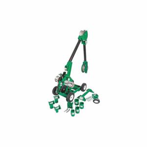 GREENLEE 6005 Cable Puller, Floor Mount/Wheeled, 6, 500 lbf | CR3LKD 34E667