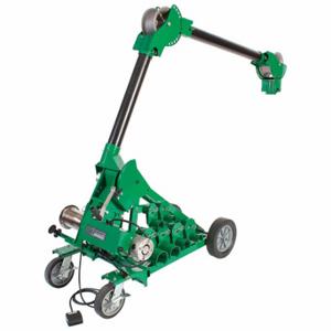 GREENLEE 6906A UT10 PackAGE W/MVB + ADAPTERS, Chain Mount/Floor Mount/Wheeled, 10000 lbf Max Force, 20 A | CR3LTW 798LC4